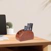 Remote Control Holder Storage Box with 5 Compartments Large Capacity Remote Control Storage