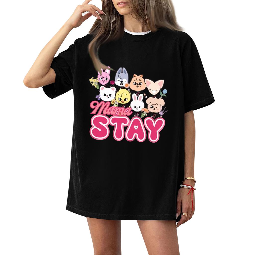 Womens T Shirts Short Sleeve Shirts Solid Color Pullover Summer Spring Tops Blouses