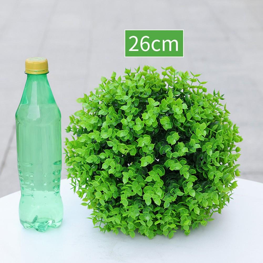 Focal Point Decor Garden Decoration Plastic Grass Balls Store Window Display