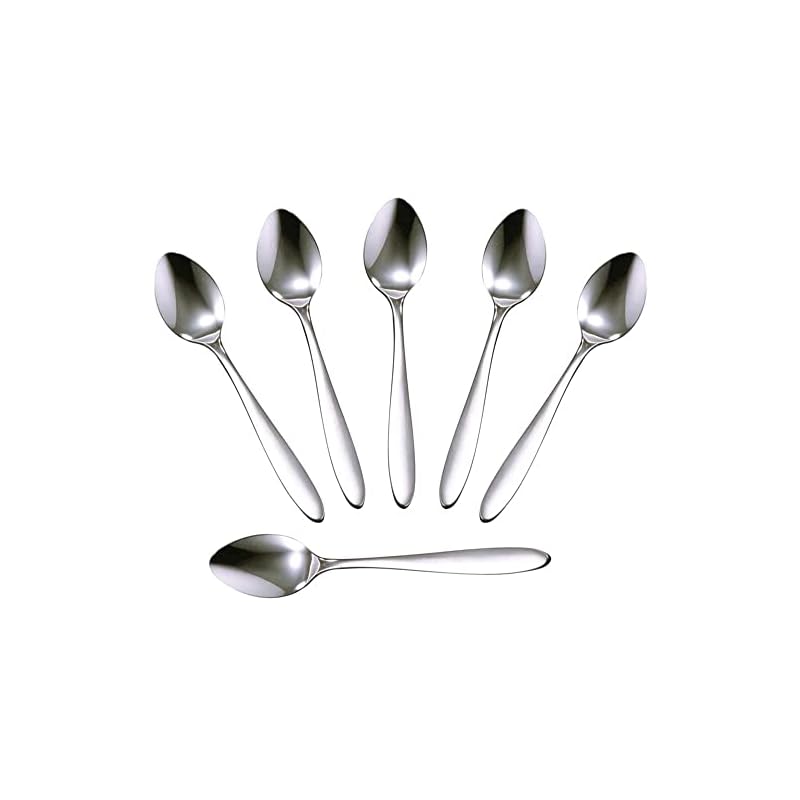 TSUBAME Coffee Spoons, 5 pieces + 1 extra spoon, 28102