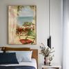 Nordic Tropische Landschaft Wand Poster Meer Balkon Leinwand Druck Moderne Wand Kunst Ästhetik Zimmer Home Decor Innen Malerei