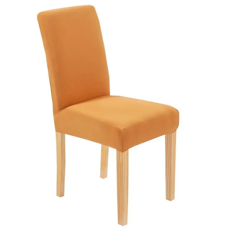 Spandex Elastic Chair Cover for Dining Room Printed Chair Slipcover Stretch Chair Covers for Kitchen Wedding el Banquet 1PC