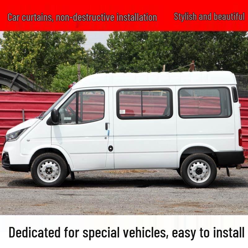 Jiangling Transit, Ford Transit, Tourneo, Joylong Aifei A9/A4/A6/A5 Car Curtains and Sunshades.