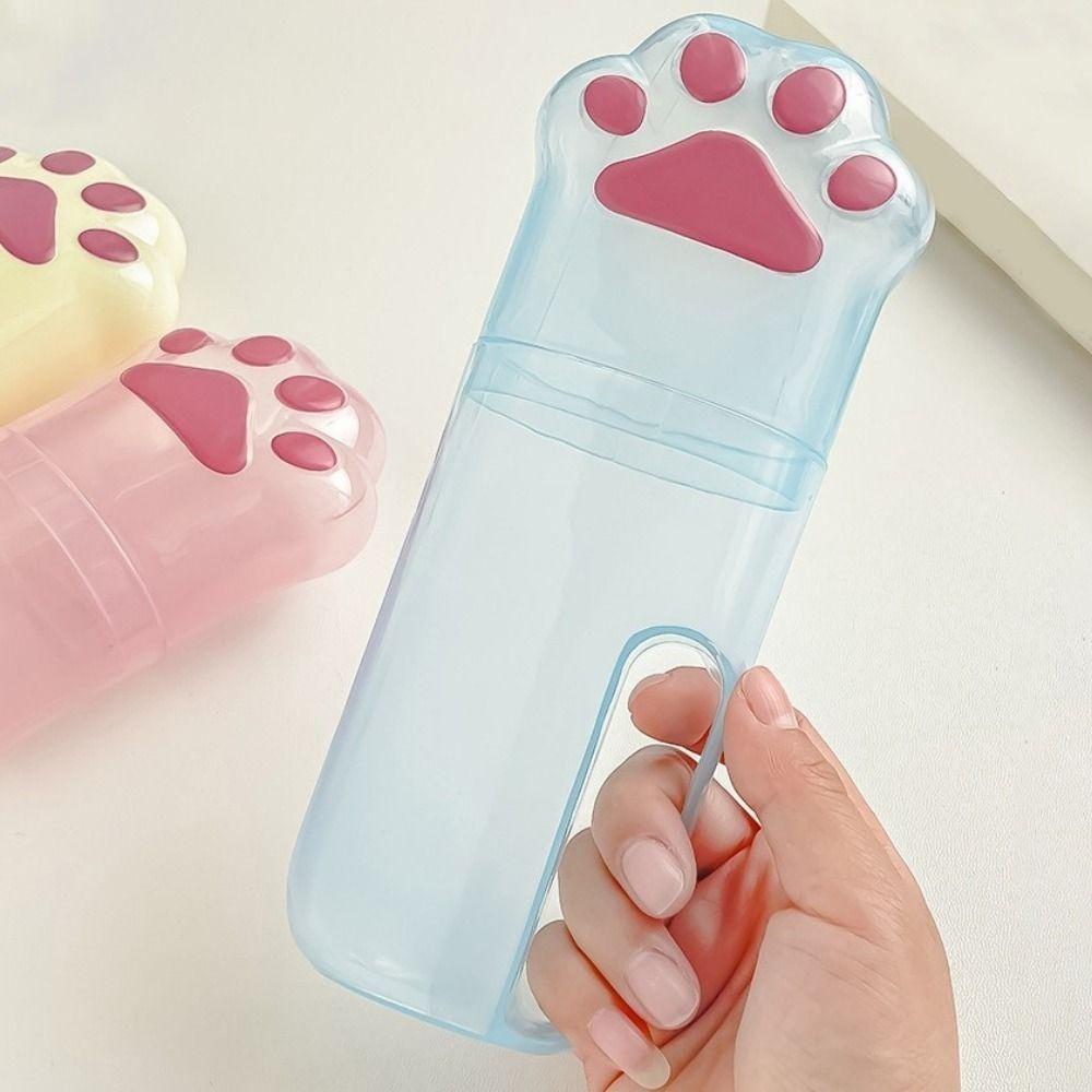 Cartoon Toothbrush Storage Box Plastic Portable Wash Cup Lightweight Mouthwash Cup Business Trips