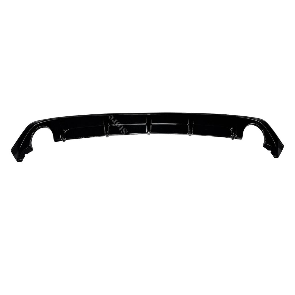 Rear Bumper Splitter Lip Max Style Diffuser Guard Trim For BMW 3 Series G20 G21 320i 330i 320d 318d 318i 330e 2019-2022 Pre-LCI