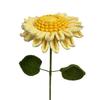 1 Stück Doppelschichtige Sonnenblume Handgehäkelt Kunstblume Geschenk für Außenhof Terrasse Garten Zuhause Feiertags-Party Dekoration