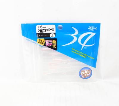 Thirty Four Soft Lure Orbee 1.6 Inch 8 Per Pack Hanachirashi (2890)