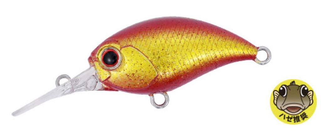Duo Tetra Works Kura Kura S Mini Crank 30 mm Sinking Lure CCC0154 (3055)