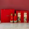 Jingdezhen Ceramic Baijiu Bottle Set: One Jin Capacity, Sealed Empty Bottle, Ancient Style Gift Box