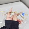 Rimless Square Metal Reading Glasses for Women Men Classic Fashion Luxury Eyewear Outdoor Driving Presbyopic Glasses