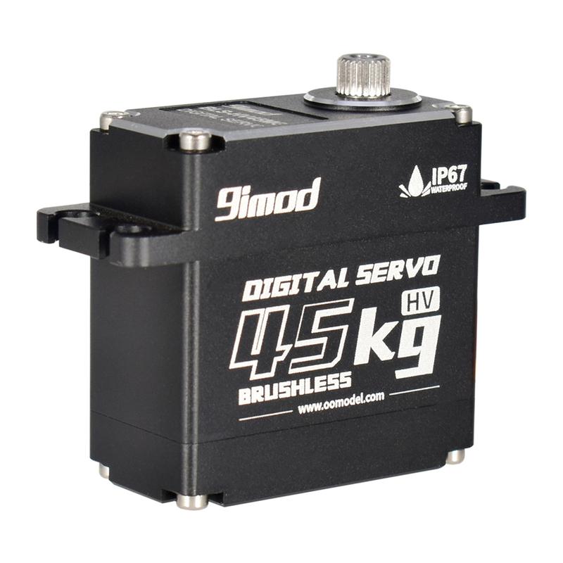 RC Servo 9imod Waterproof Brushless Coreless Servo 50KG 45KG 35KG 25KG Metal Gear Digital Servo for RC Model