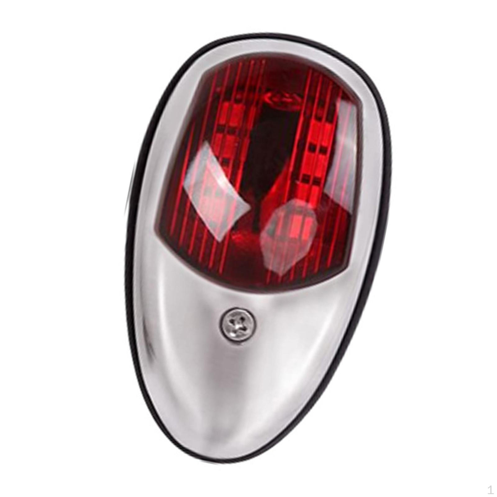

Boat Navigation Light Accessory Anchor Marine Signal Lamp for Pontoon Red Light