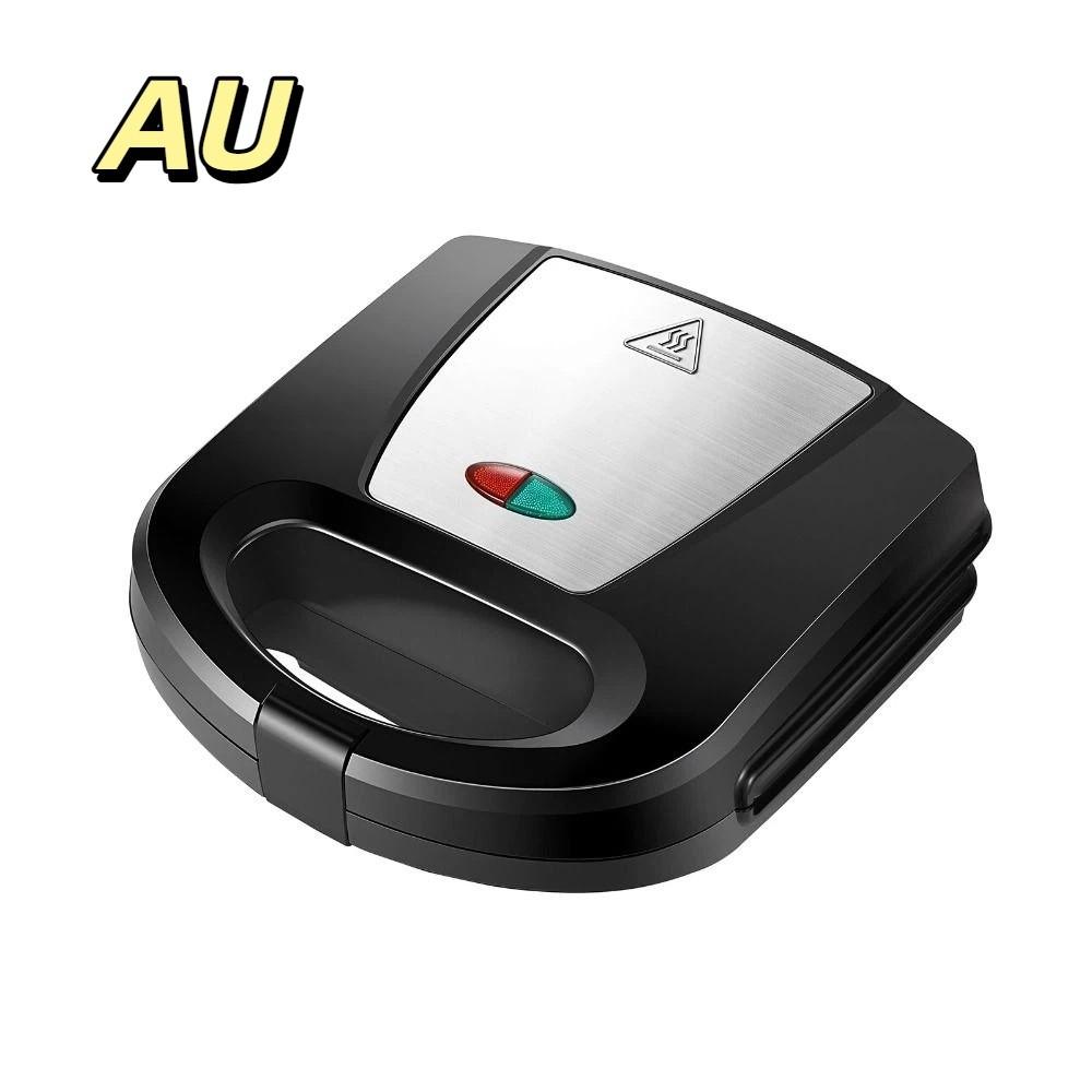 Multifunctional Waffle Sandwich Press Double-Sided Heating Cooking Machine  Small Apartments