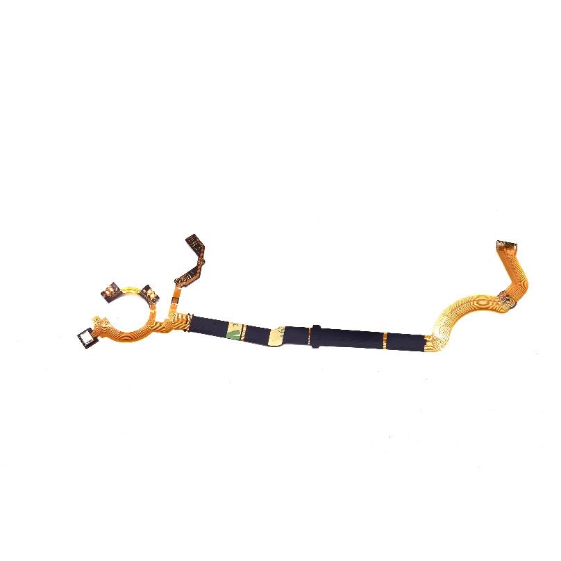 NEW Lens Shutter Aperture Flex Cable For Fuji for Fujifilm XF-1 XF1 Digital Camera Repair Part ( With socket )