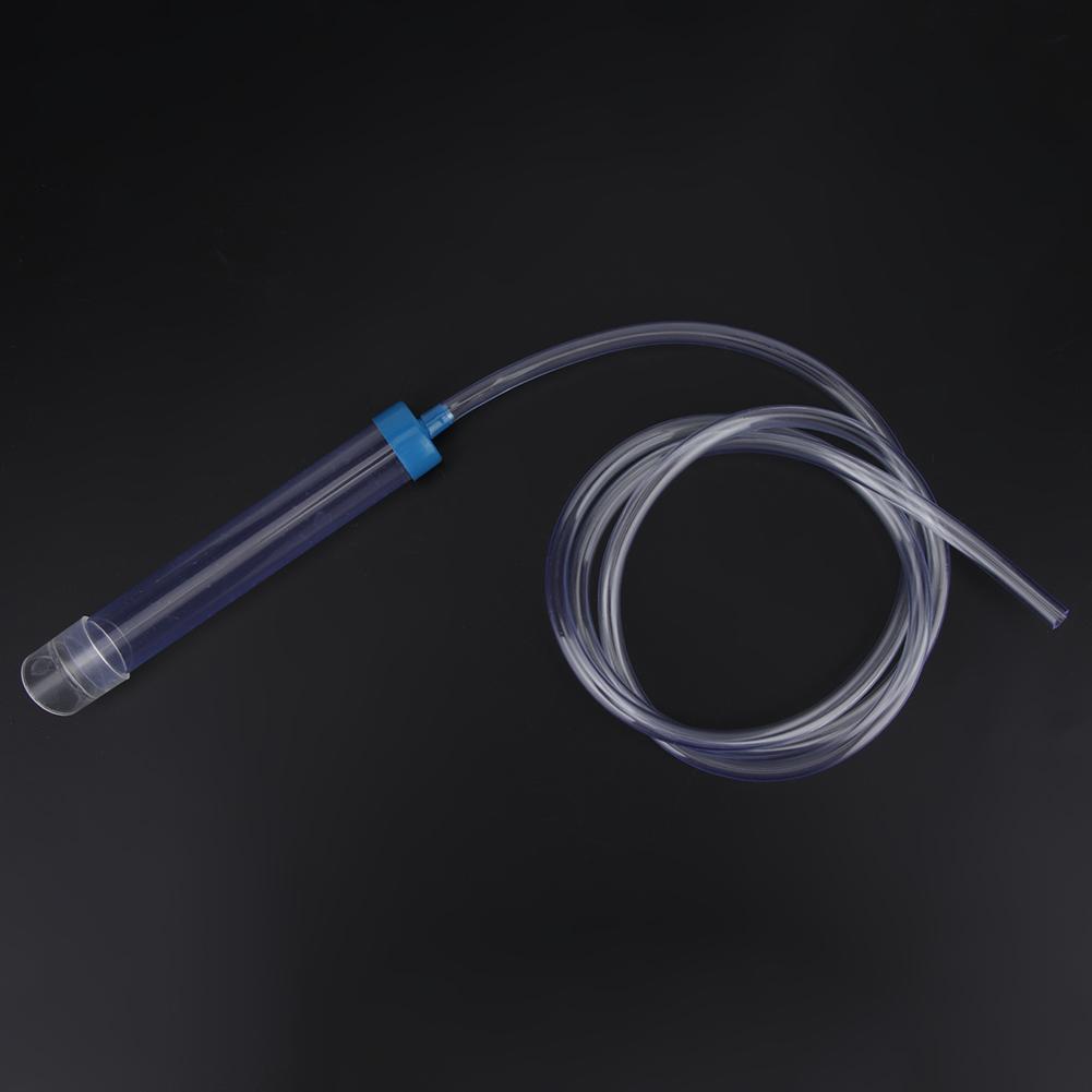 Plastic Manual Hand Operation Sand Washing Machine Water Changer Cleaning  for Fish Tank Aquarium