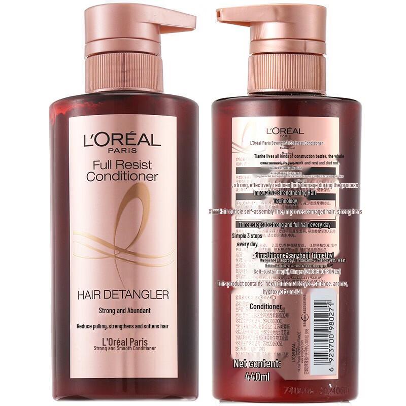 L'Oréal Strong & Smooth Shampoo