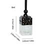 8ml Empty Car Diffuser Bottles Car Essential Oil Diffuser Fragrance Air Freshener Scent Perfume Bottle Ornament Car Perfume
