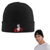Alucard Hellsing Unisexga Warm Knitted Cap Fashion Bonnet Hat Autumn Winter Outdoor Beanies Hats for Unisex Adult