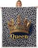 GUOYU Blanket Wild Cheetah Kids Throw BlanketLeopard Yellow Rose Floral Bed BlanketAnima Flower Heart Girls Boys Sofa DecorYellow Black