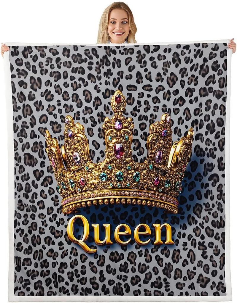 GUOYU Blanket Wild Cheetah Kids Throw BlanketLeopard Yellow Rose Floral Bed BlanketAnima Flower Heart Girls Boys Sofa DecorYellow Black
