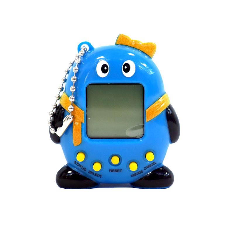 Pet Virtual Game Console Pendant Cyber Pet Toy Nostalgic Interactive Childhood