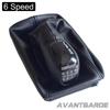 Bil Manuell 6-trinns Girspakknapp Nivåknapp Med Lærgamasje For Mercedes Benz E-Klasse W211 S211 2002-2009