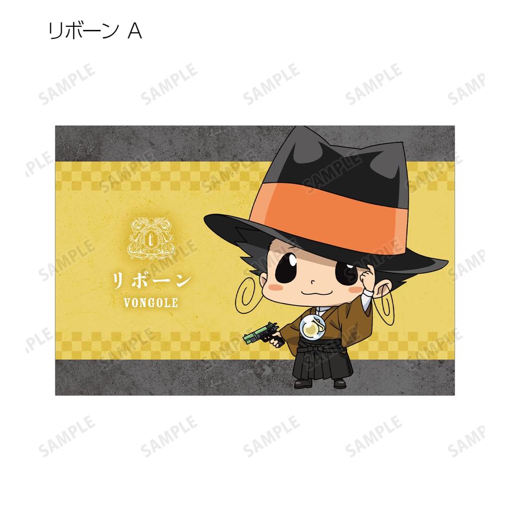 Reborn! Original Illustration Japanese-Western Fusion Version Trading Postcard Set (2 Cards Per Set) - Box of 17