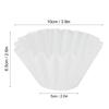 Cake Cup Shaped Wavy Disposable Coffee Filter Paper Replacement for Coffee Making Coffee Filter Paper Coffee Paper Filter