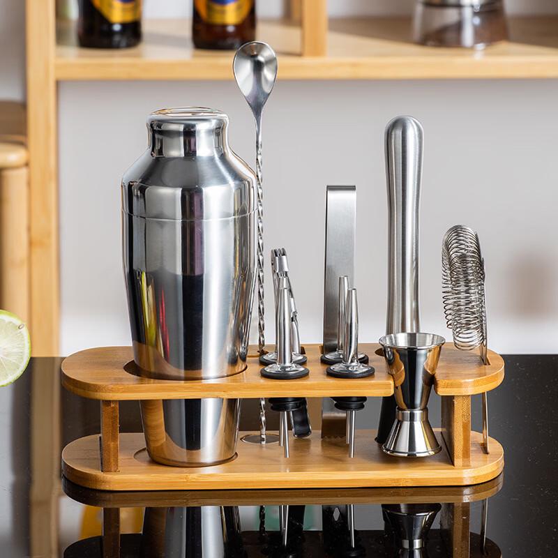 Shangqi Wooden Cocktail Shaker Set