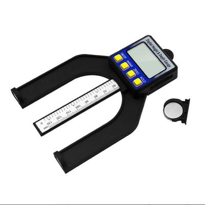 Small New 0-80mm Depth Gauge Digital Display Woodworking Table Saw Height Gauge Height Depth Gauge Digital Display Vernier Calip