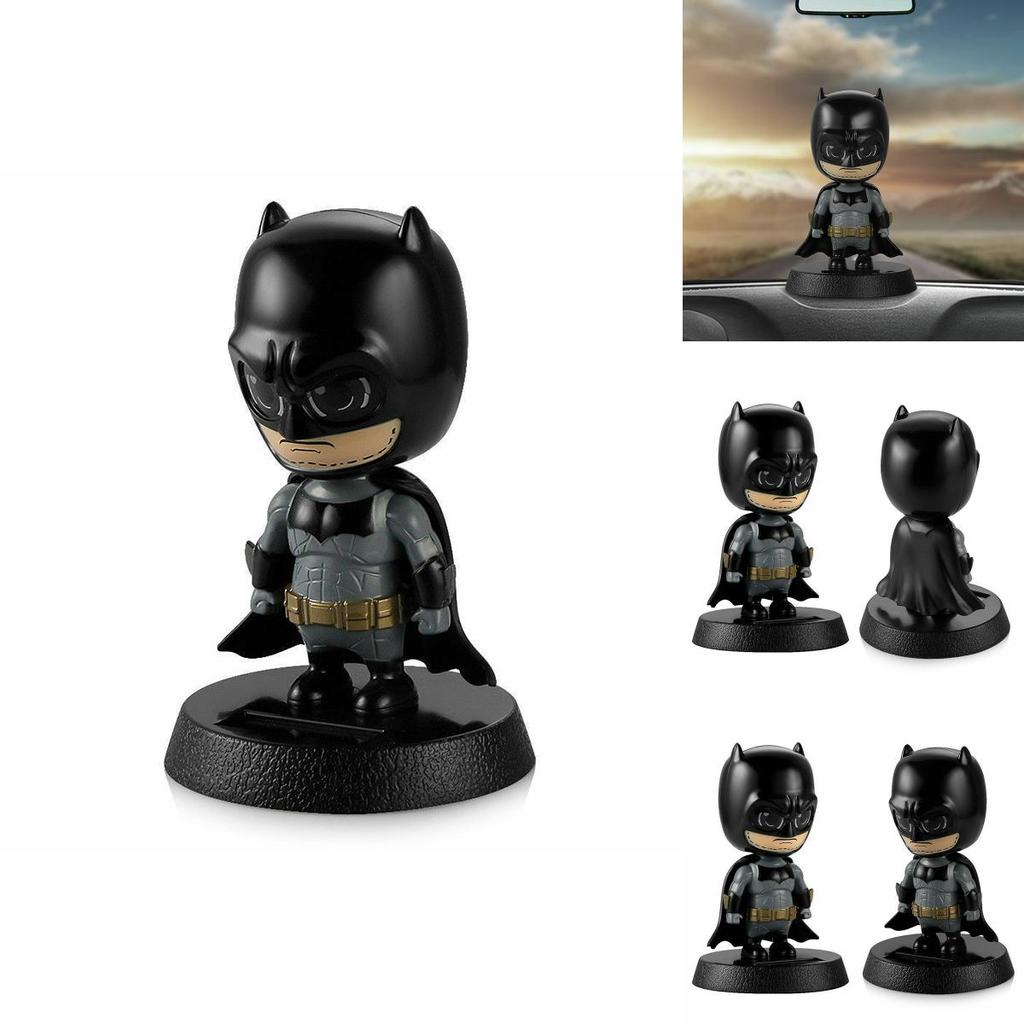 Okouzlující Batman Hračka s kývající hlavou Ideální pro Dekoraci Auta a Dárky pro Děti