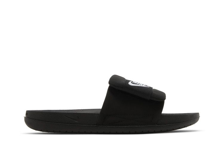 Nike Offcourt Adjust Slide Black White