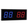 LED Electronic Scoreboard 30ft Remote Control 5 Levels Brightness USB Digital Score   for Basketball Volleyball