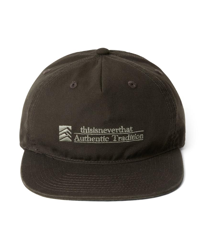 THISISNEVERTHAT Authentic Tradition Cap Brown