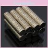 Round Strong N52 Rare Ndfeb Neodymium High Performance Magnets Use Daily