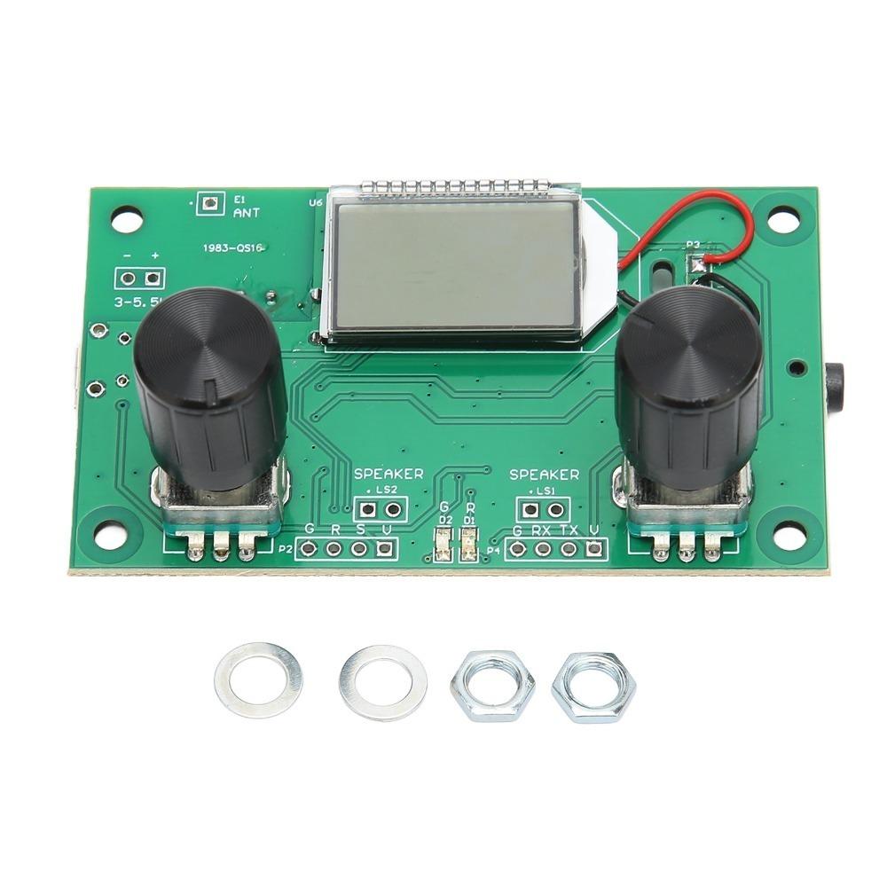 Automatic Search FM Receiver Module Stereo Output Digital FM Receiver  for LCD Display