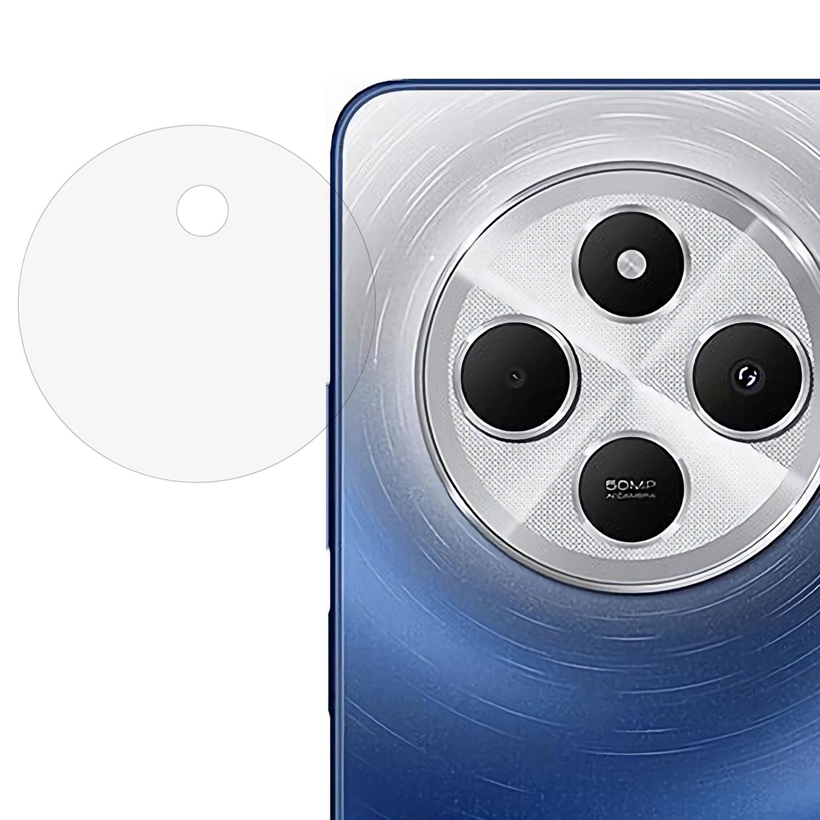 

For Xiaomi Poco C75 4G/Redmi 14R 5G/14C 4G Tempered Glass Camera Lens Protector Ultra Clear Anti-Scratch Lens Film Type A