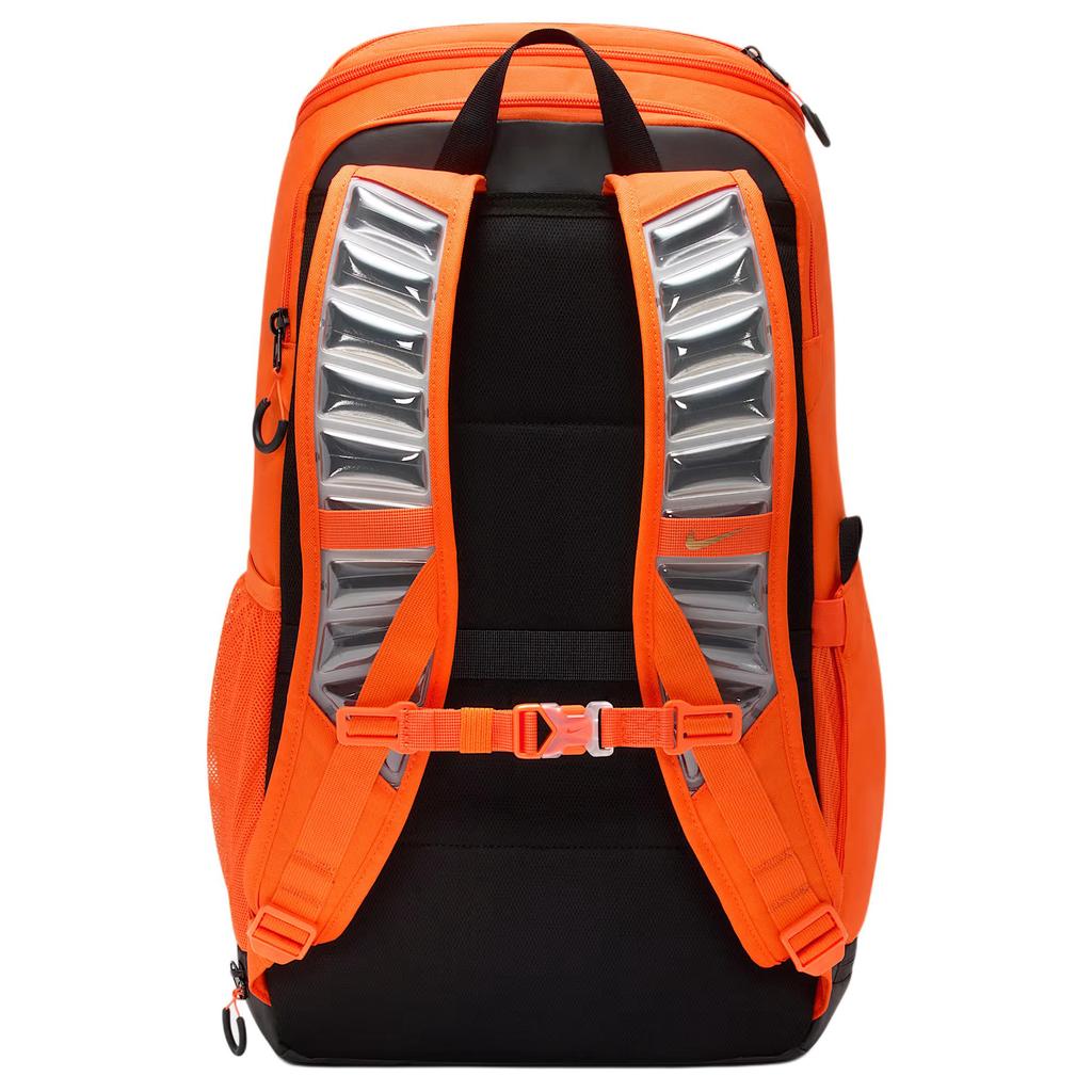Nike 21L Varsity Elite Batoh se spodní kapsou a potiskem písmen Unisex Batohy Oranžová Černá HM9965-819