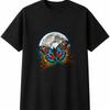 Peacock Butterfly Nature Mens Womens T-Shirt Unisex Novelty Gift Tee Funny