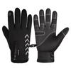 Autumn and Winter Warm Gloves for Men and Women Plus Velvet Sports Cycling Gloves for Outdoor Riding Cold-proof Full Finger Touch Screen Gloves