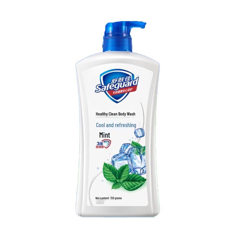 Safeguard Healthy Clean Peppermint Scent Body Wash