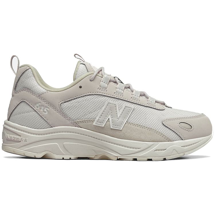 New Balance Nb 615 Fabric Synthetic Leather Sports Shock Absorption Low Top Lifestyle Casual Shoes Unisex Casual Shoes Yellow-Brown ML615KOE