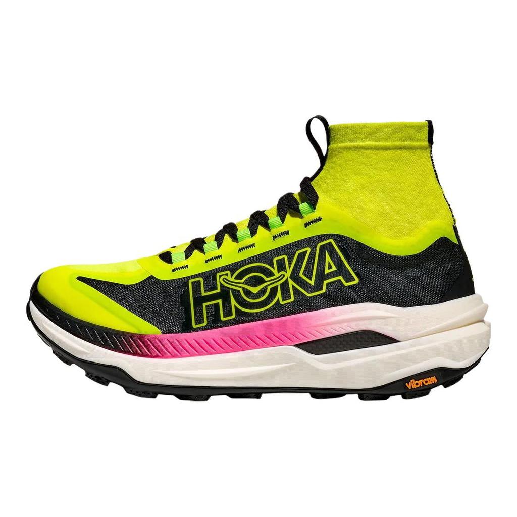 Hoka One One Tecton X 3 Comfortable Versatile Support Running Shoes Women Running Shoes Black 1155114-NHK