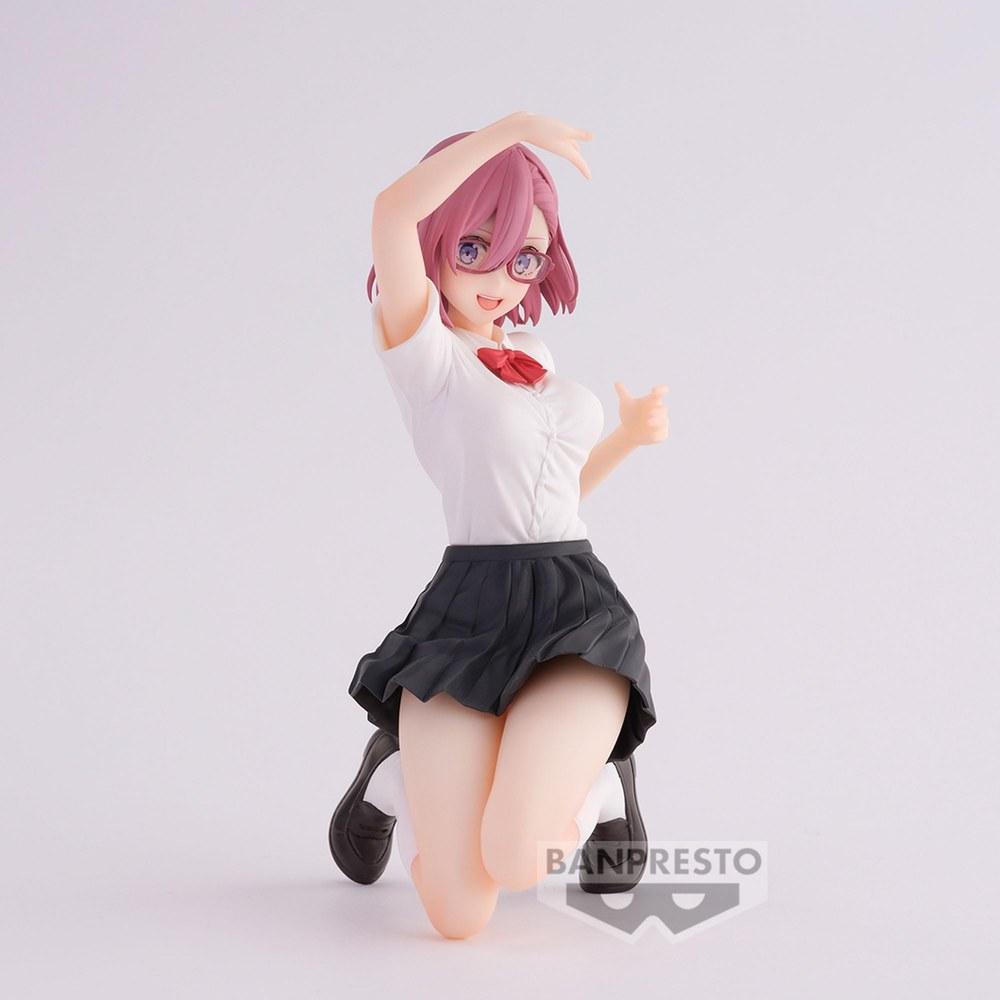 Banpresto 2.5D Nozomu Pen Friend Risa Amano Uniform Ver.