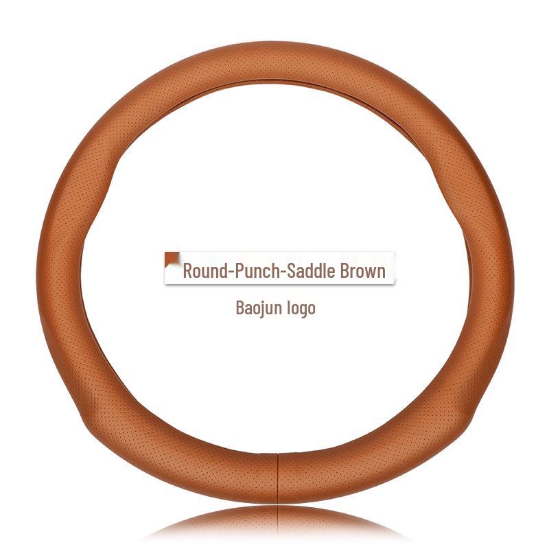 Genuine Leather Steering Wheel Cover for Great Wall WEY Mocha, VV6, VV5, VV7GT, Macchiato, Latte