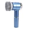 Electric Cleaning Brush with 5 Replaceable Brush Heads 3 Speed Settings IPX7 Water Proof Rechargeable Rotating Electric