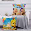 Cute Maya Bees Pillow Anime Pillow Sofa Bed Head Pillow Cover Cushion Cover Fashion