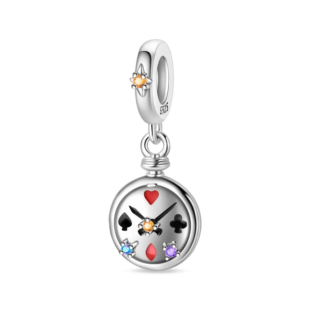 Lovely copper Castle Elegant Princess Afternoon Tea Party Pendant Compatible With Do It Yourself Bracelets Necklaces Boutique Birthday Gifts