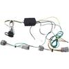 4 Way Trailer Wiring Harness Connector Plug 56208 118605 Parts Accessories Compatible with Jeep Cherokee 2014-2018