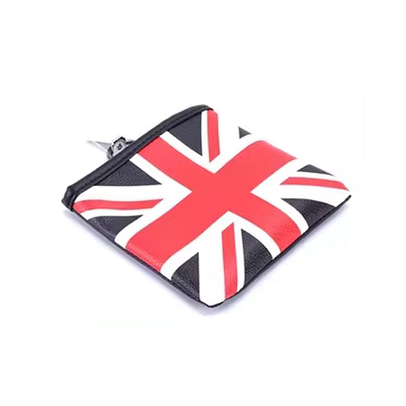 

Автомобильный воздухозаборник сумка для хранения мобильного телефона, ключей, солнцезащитных очков для Mini Cooper, универсальный подвесной кожаный органайзер, коробка, аксессуары чёрный